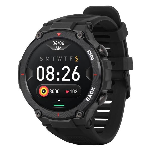 Garett Smartwatch GRS černá,  GPS