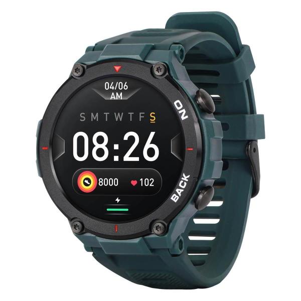 Garett Smartwatch GRS zelená,  GPS