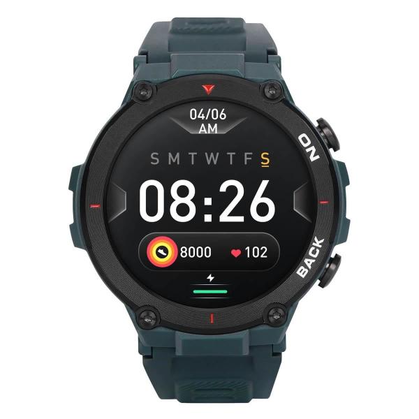 Garett Smartwatch GRS zelená,  GPS1