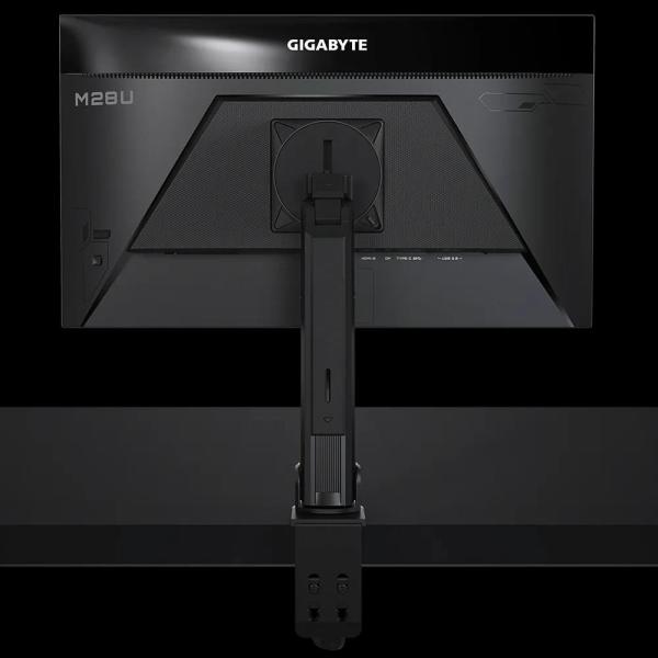 GIGABYTE LCD - 28" Gaming monitor M28U AE UHD,  3840 x 2160,  144Hz,  1000:1,  300cd/ m2,  1ms,  2xHDMI 2.1,  1xDP,  SS IPS2