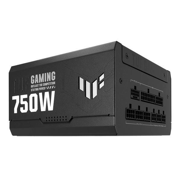 ASUS zdroj TUF Gaming 750W Gold,  750W,  80+ Gold4