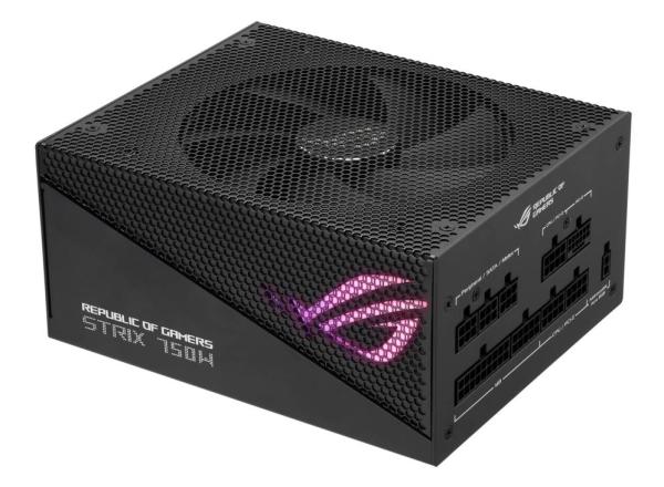 ASUS zdroj ROG STRIX 750W Gold Aura Edition,  750W,  80+ Gold,  ARGB0