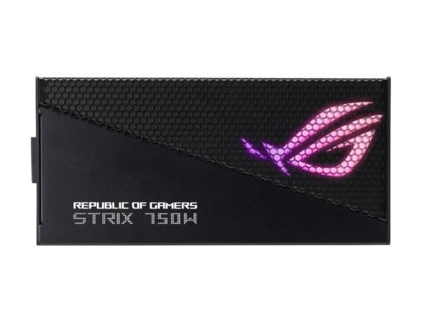 ASUS zdroj ROG STRIX 750W Gold Aura Edition,  750W,  80+ Gold,  ARGB5