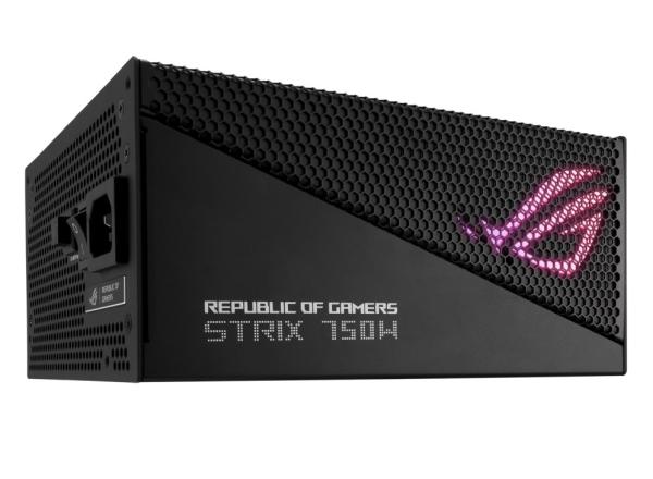 ASUS zdroj ROG STRIX 750W Gold Aura Edition,  750W,  80+ Gold,  ARGB4