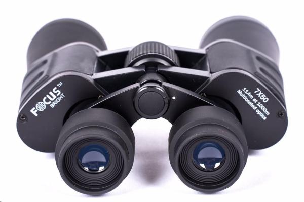Focus dalekohled Bright 7x500