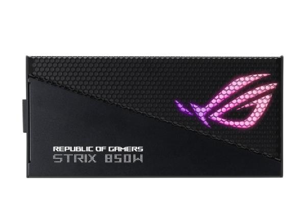 ASUS zdroj ROG STRIX 850W Gold Aura Edition,  850W,  80+ Gold,  ARGB2