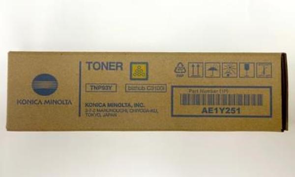Minolta Toner TNP-93Y,  žltý do bizhub C3100i (4k)