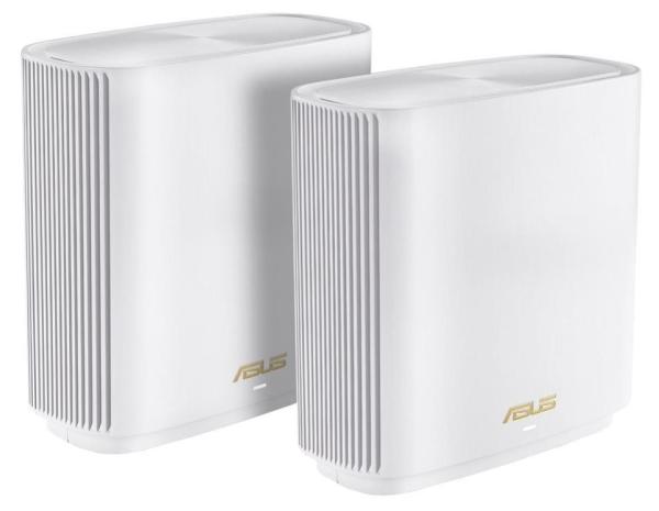 ASUS ZenWifi XT8 v2 2-pack white Wireless AX6600 Wifi 6 Tri-Band Gigabit Mesh system5