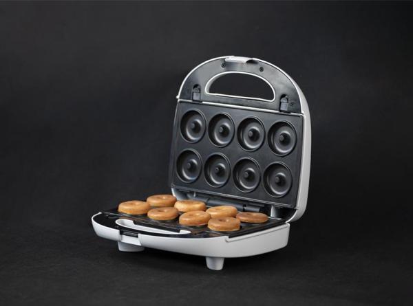 Orava ST-500 multifunkční toustovač 5v1,  750 W,  vyměnitelné desky,  Wafle /  Gril /  Toast /  Donut /  Shell toast8