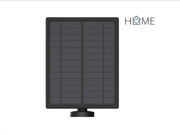 iGET HOME Solar SP2 - fotovoltaický panel 5 Watt, microUSB, kábel 3 m, univerzálny0