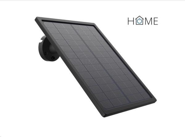 iGET HOME Solar SP2 - fotovoltaický panel 5 Watt, microUSB, kábel 3 m, univerzálny1