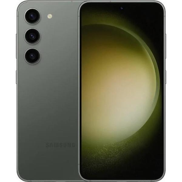 Samsung Galaxy S23+ (S916B),  8/ 256 GB,  5G,  zelená,  CZ distribuce