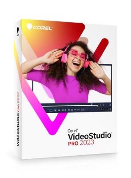 VideoStudio Pro 2023 ESD License EN/ FR/ IT/ DE/ NL
