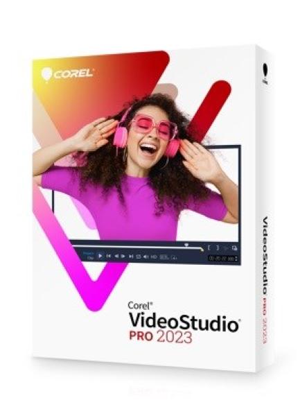 VideoStudio Pro 2023 ESD License EN/ FR/ IT/ DE/ NL1