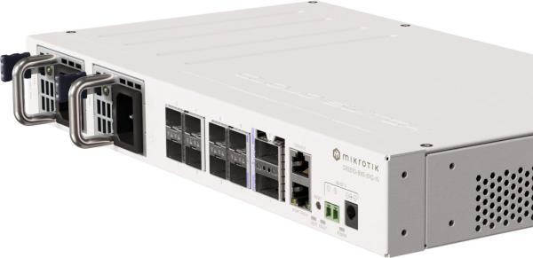 MikroTik Cloud Router Switch CRS510-8XS-2XQ-IN2