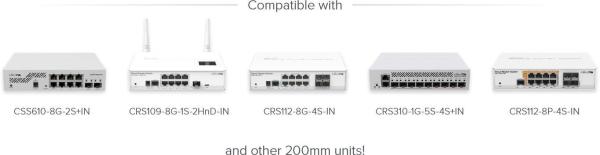 MikroTik RMK-2/ 10 - 1U rack mount kit2