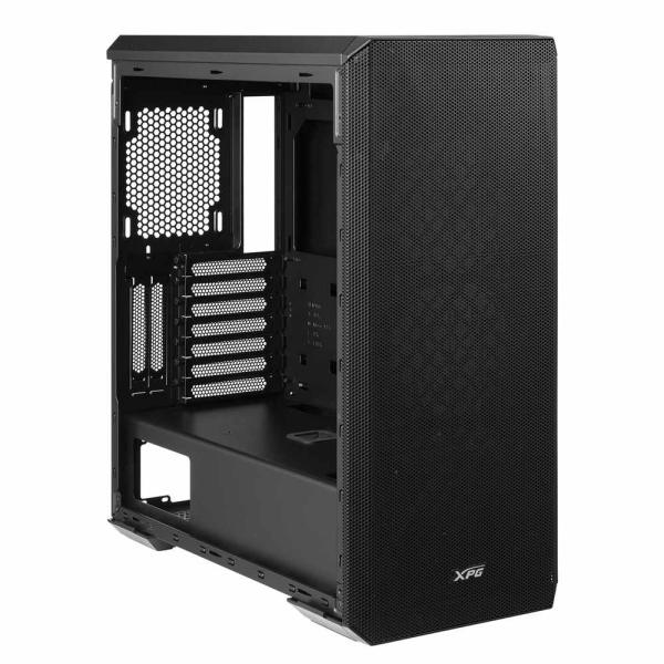 ADATA XPG case DEFENDER Mid-Tower,  bez zdroje,  3x 120mm Fan,  Černá2