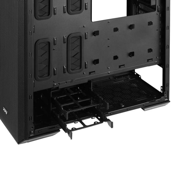 ADATA XPG case DEFENDER Mid-Tower,  bez zdroje,  3x 120mm Fan,  Černá8