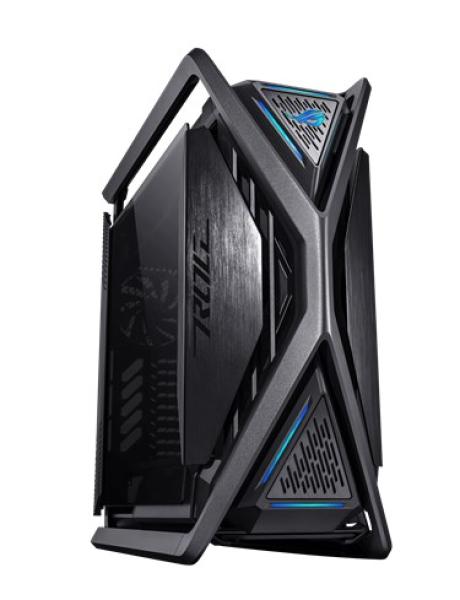 ASUS case ROG HYPERION (GR701),  Mid Tower,  průhledná bočnice,  černá3