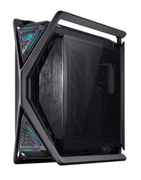 ASUS case ROG HYPERION (GR701),  Mid Tower,  průhledná bočnice,  černá4