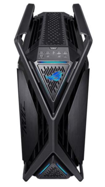 ASUS case ROG HYPERION (GR701),  Mid Tower,  průhledná bočnice,  černá0