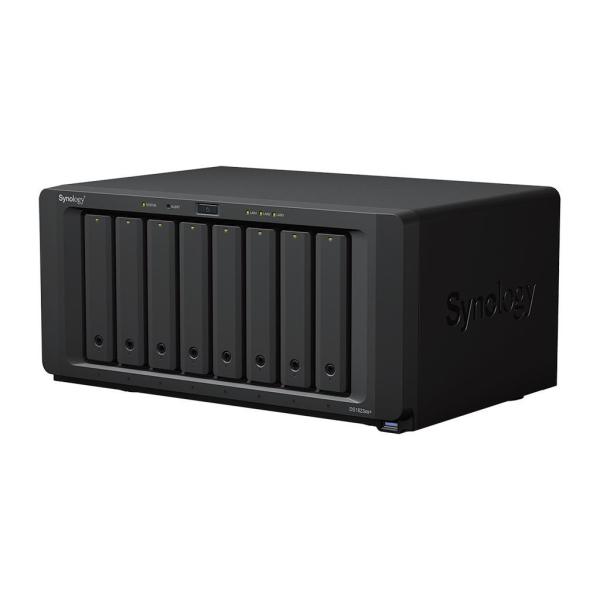 Synology DS1823xs+ DiskStation (4C/ RyzenV1780B/ 3, 35-3, 6GHz/ 8GBRAM/ 8xSATA/ 2xM.2/ 3xUSB3.2/ 2xGbE/ 1x10GbE/ 1xPCIe)1
