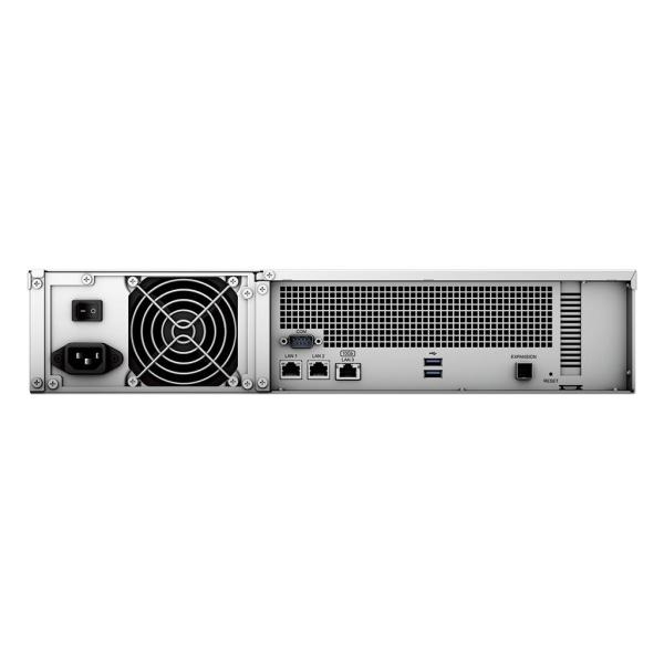 Synology RS2423+ RackStation (4C/ Ryzen V1780B/ 3, 35-3, 6GHz/ 8GBRAM/ 12xSATA/ 2xUSB3.2/ 1xeSATA/ 2xGbE/ 1x10GbE/ 1xPCIe)4
