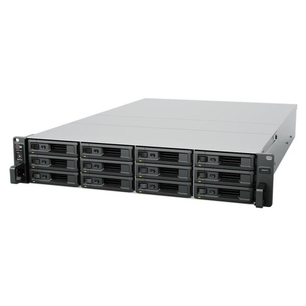 Synology SA3410 (8C/ XeonD-1541/ 2, 1-2, 7GHz/ 16GBRAM/ 12xSATA, SAS/ 2xUSB3.2/ 4xGbE/ 2x10GbE/ 2xPCIe/ RP)1