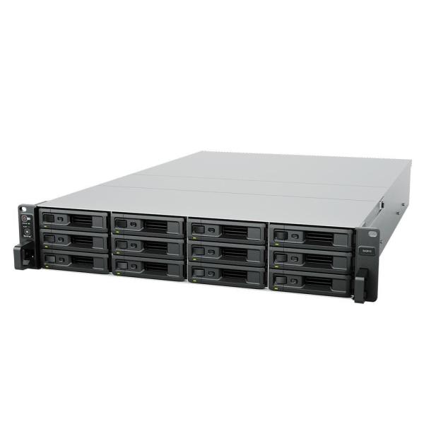 Synology SA3610 (12C/ XeonD-1541/ 2, 1-2, 7GHz/ 16GBRAM/ 12xSATA, SAS/ 2xUSB3.2/ 4xGbE/ 2x10GbE/ 2xPCIe/ RP)1