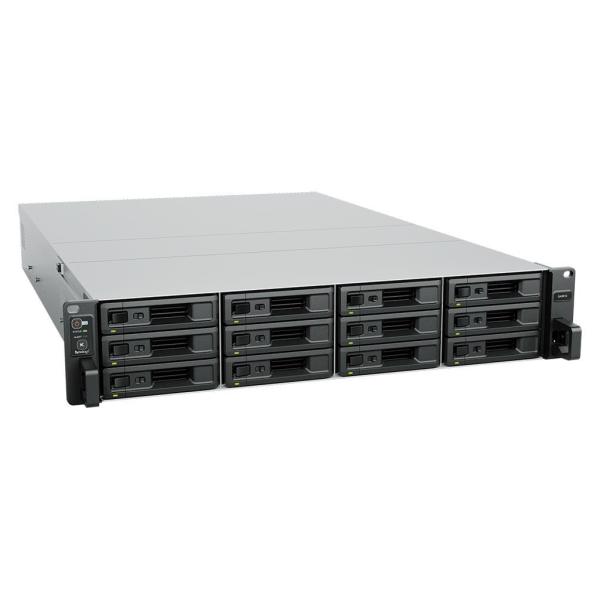 Synology SA3610 (12C/ XeonD-1541/ 2, 1-2, 7GHz/ 16GBRAM/ 12xSATA, SAS/ 2xUSB3.2/ 4xGbE/ 2x10GbE/ 2xPCIe/ RP)5