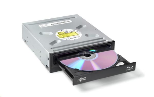 HITACHI LG - BD-W/CD-RW/DVD±R/±RW/RAM/M-DISC interná mechanika BH16NS55, čierna, krabica+SW
