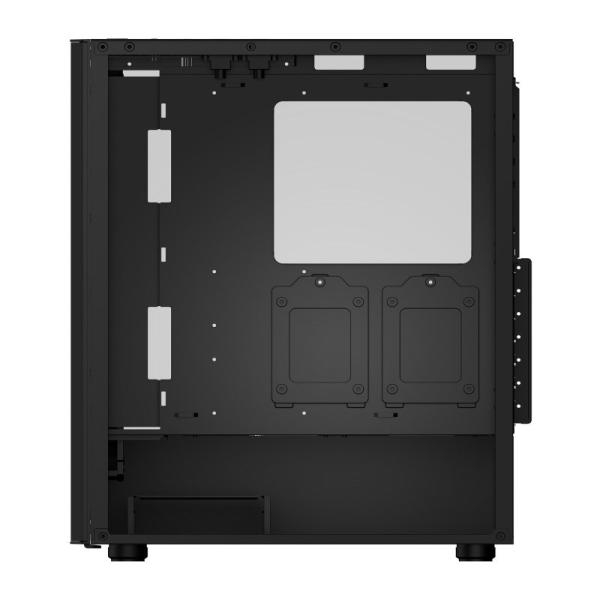 ADATA XPG case VALOR AIR Mid-Tower,  bez zdroje,  4x 120mm Fan,  Černá9