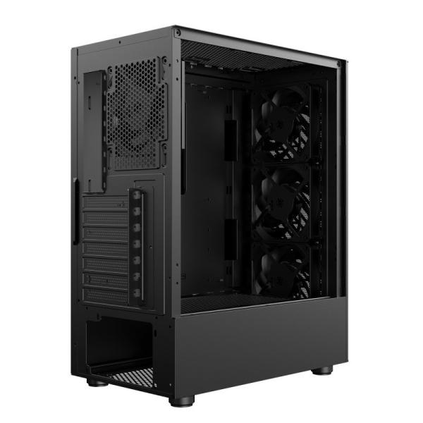 ADATA XPG case VALOR AIR Mid-Tower,  bez zdroje,  4x 120mm Fan,  Černá8