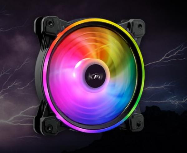 Adata XPG Hurricane ventilátor 120mm, RGB