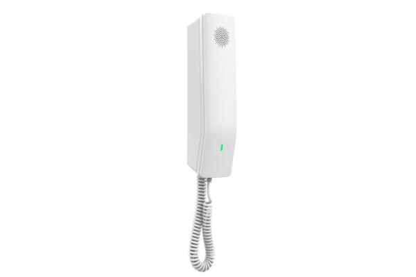 Grandstream GHP610W,  hotelový VoIP telefon,  2 linky,  2 SIP účty,  Wi-Fi,  HD Audio,  3 cestná konference,  Bílý1
