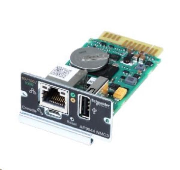 APC Network Management Card for Easy UPS,  1-Phase SRV series