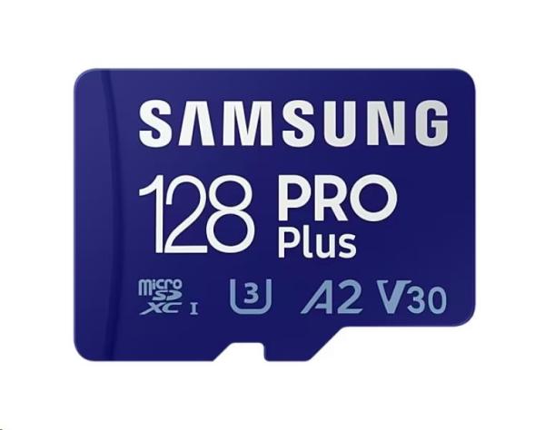 Samsung micro SDXC karta 128GB PRO Plus + USB adaptér2