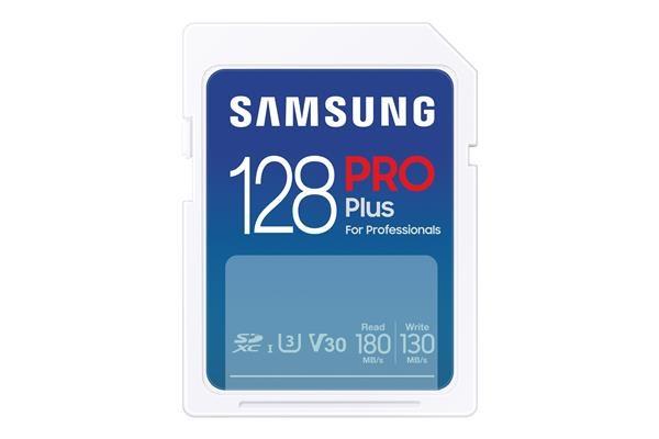 Samsung SDXC karta 128GB PRO PLUS