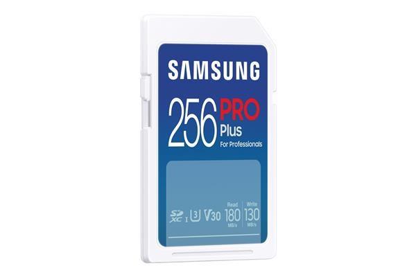 Samsung SDXC karta 256GB PRO PLUS1