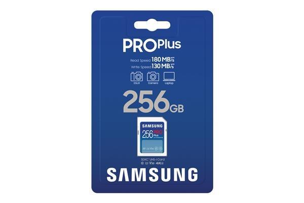 Samsung SDXC karta 256GB PRO PLUS3