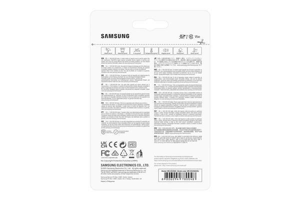 Samsung SDXC karta 256GB PRO PLUS2