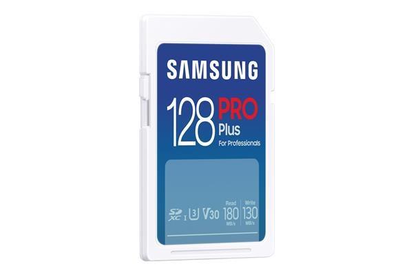 Samsung SDXC karta 128GB PRO PLUS + USB adaptér1