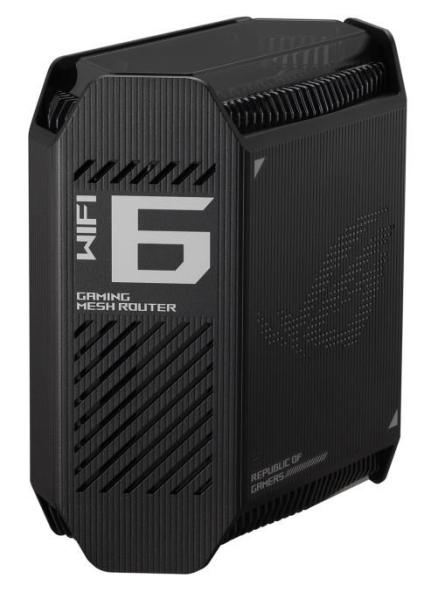 ASUS GT6 1-pack black Wireless AX10000 ROG Rapture Wifi 6 Tri-band Gaming Mesh System2