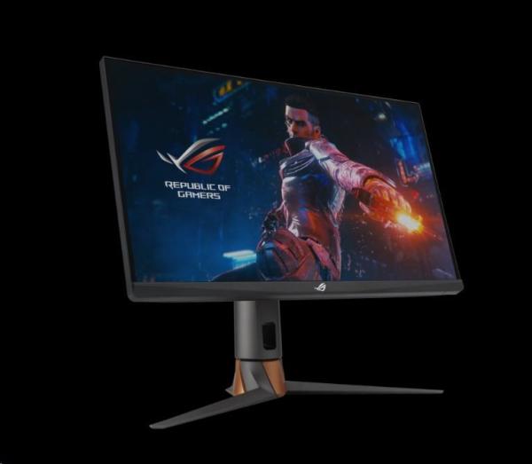 ASUS LCD 27" PG27AQN ROG 2560x1440, 1ms, 400cd, 360Hz, 3xHDMI, DP, 2x USB 3.2 Gen 1 Type-A, VESA PIVOT2