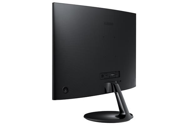 SAMSUNG MT LED LCD Monitor 27" S360C FullHD - Prohnutý 1800R, VA, 1920x1080, 4ms, 75Hz,HDMI,VGA6