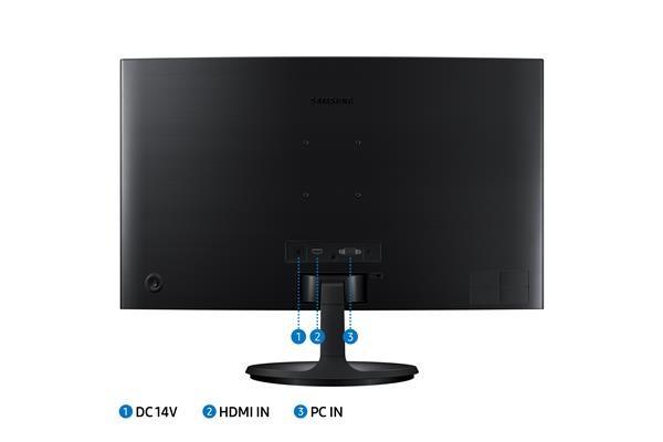 SAMSUNG MT LED LCD Monitor 27" S360C FullHD - Prohnutý 1800R, VA, 1920x1080, 4ms, 75Hz,HDMI,VGA8