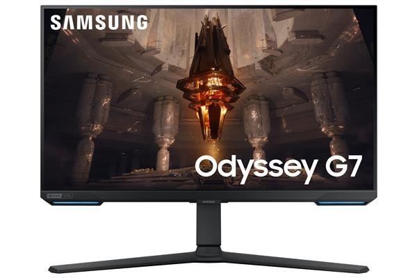 SAMSUNG MT LED LCD Gaming Smart Monitor 28" Odyssey G70B - IPS, UHD, rovný,  3840x2160,  144H,  1ms,  WiFi,  BT, Pivot