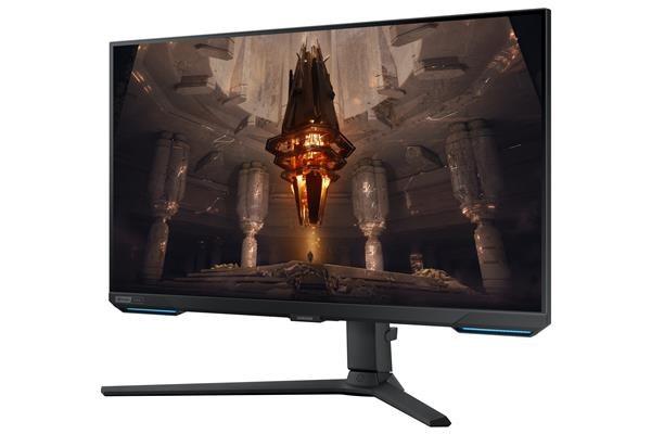 SAMSUNG MT LED LCD Gaming Smart Monitor 28" Odyssey G70B - IPS, UHD, rovný,  3840x2160,  144H,  1ms,  WiFi,  BT, Pivot3