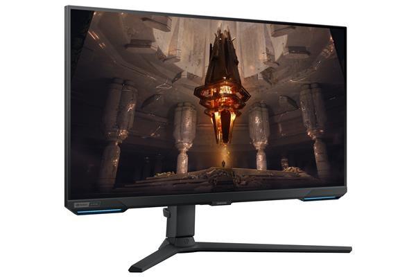 SAMSUNG MT LED LCD Gaming Smart Monitor 28" Odyssey G70B - IPS, UHD, rovný,  3840x2160,  144H,  1ms,  WiFi,  BT, Pivot6