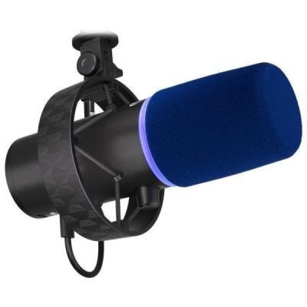 ENDORFY Mikrofon Solum Broadcast,  USB-C,  3.5mm jack,  černá4